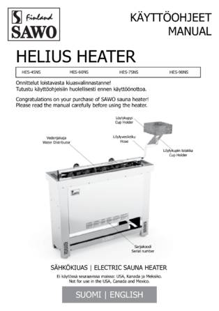 SAWO Helius, cтраница 1