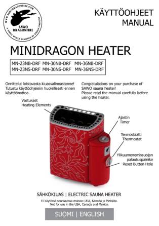 SAWO Minidragon, cтраница 1
