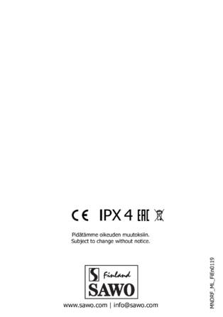 SAWO Minidragon, cтраница 28