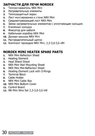 SAWO Nordex Mini Ni2, cтраница 29