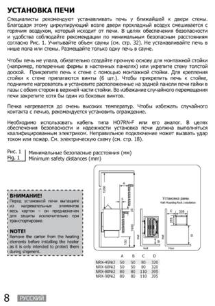 SAWO Nordex Plus Ni2, cтраница 8