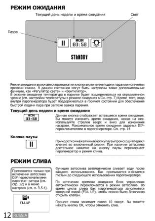 SAWO Sensor Control, cтраница 12