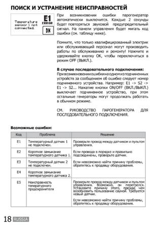 SAWO Sensor Control, cтраница 18