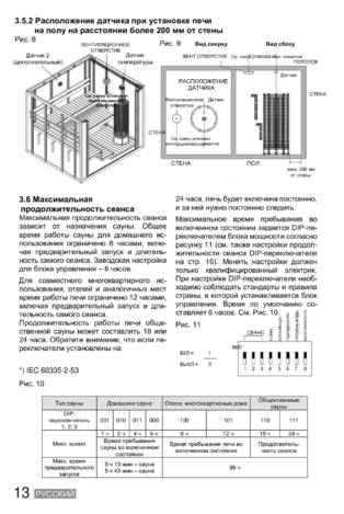 SAWO Saunova 2.0, cтраница 12