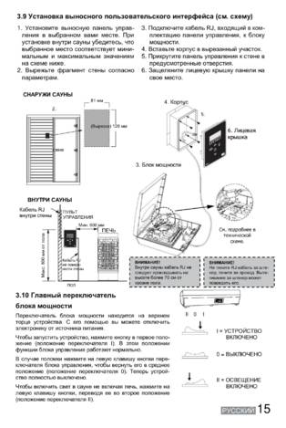 SAWO Saunova 2.0, cтраница 14