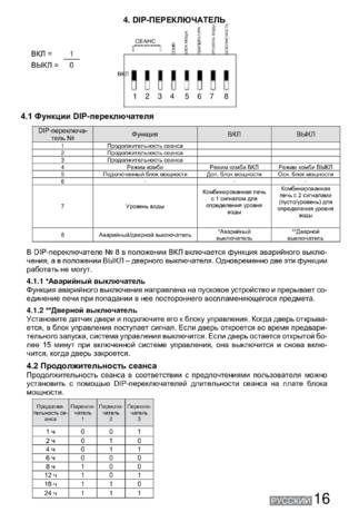 SAWO Saunova 2.0, cтраница 15