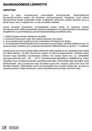 SAWO Scandifire, cтраница 18