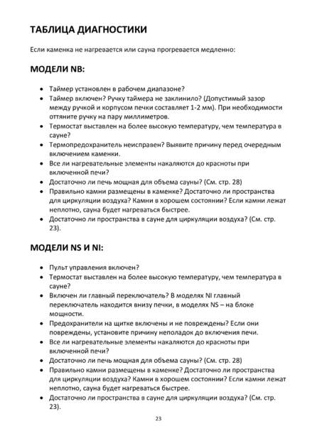 SAWO Taurus, cтраница 23
