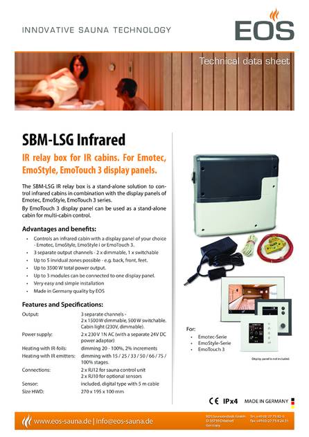 EOS SBM-LSG Infrared, cтраница 1