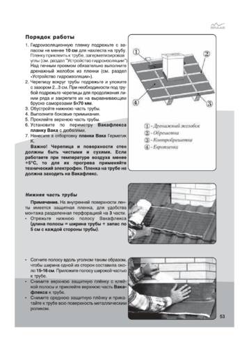 Примыкания к дымоходам Schiedel UNI, cтраница 2