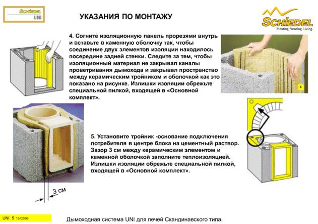 Schiedel Uni для печей скандинавского типа, cтраница 5
