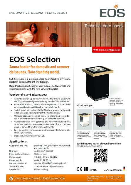 EOS Selection, cтраница 1