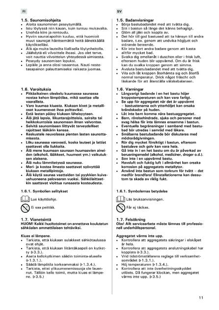 Sentiotec 136, 136E, cтраница 11