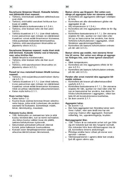 Sentiotec 136, 136E, cтраница 12