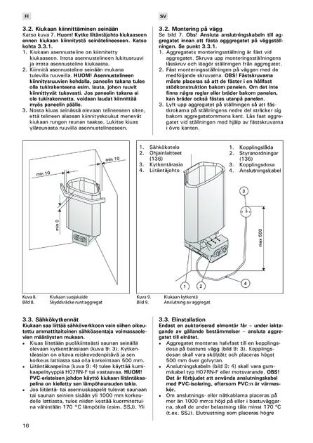 Sentiotec 136, 136E, cтраница 16