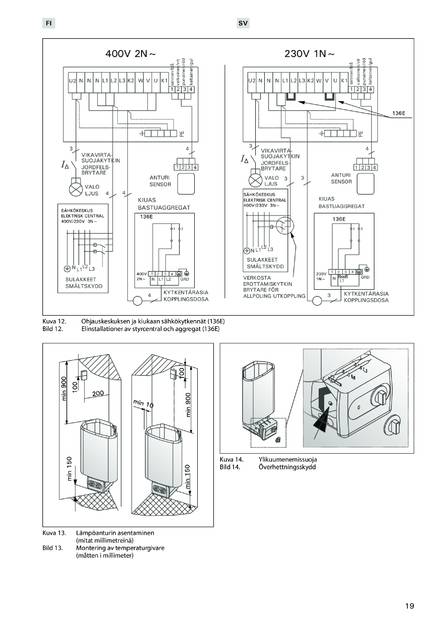 Sentiotec 136, 136E, cтраница 19
