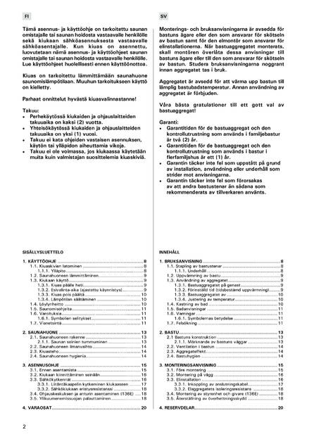 Sentiotec 136, 136E, cтраница 2