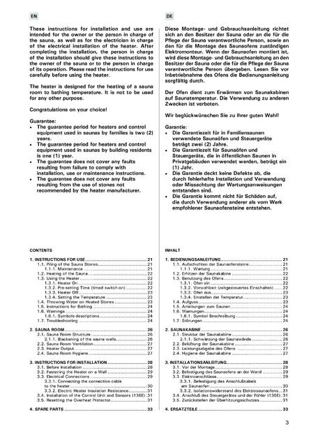 Sentiotec 136, 136E, cтраница 3