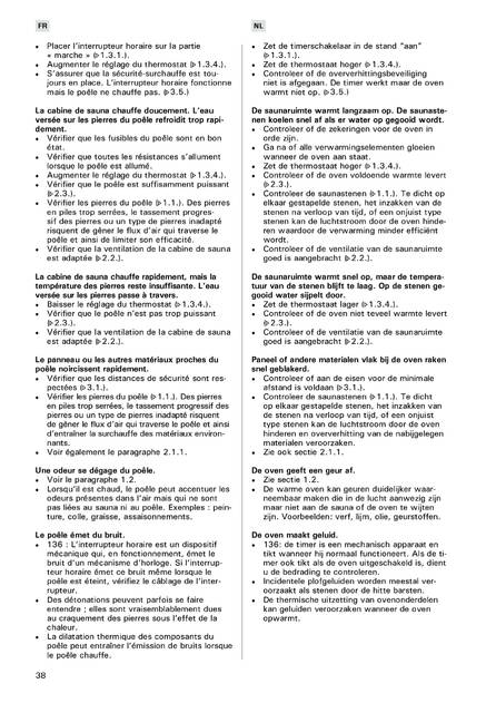 Sentiotec 136, 136E, cтраница 38