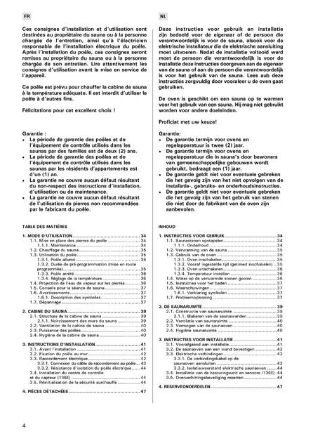 Sentiotec 136, 136E, cтраница 4