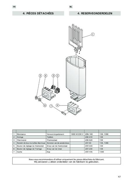 Sentiotec 136, 136E, cтраница 47