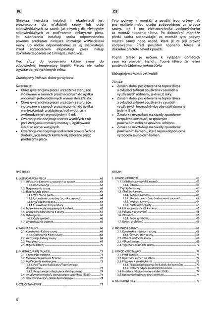 Sentiotec 136, 136E, cтраница 6