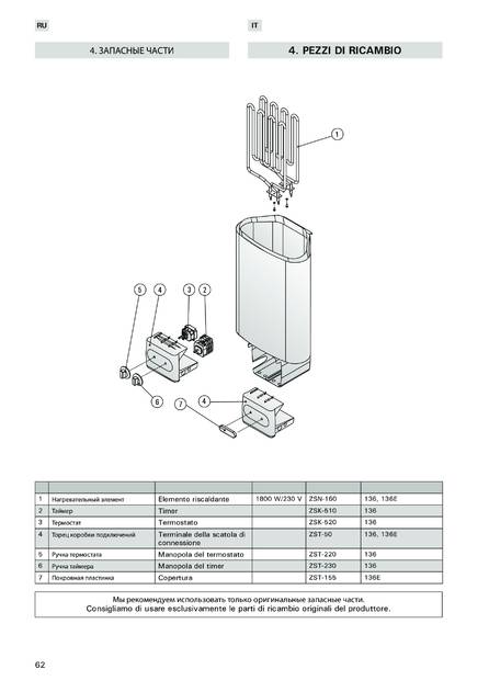 Sentiotec 136, 136E, cтраница 62