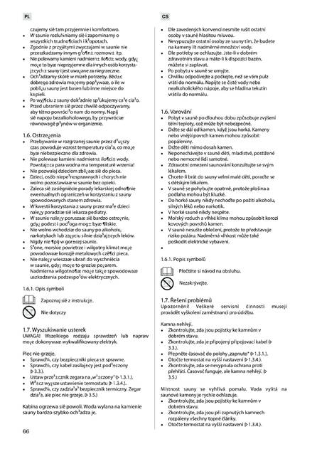 Sentiotec 136, 136E, cтраница 66