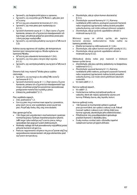 Sentiotec 136, 136E, cтраница 67