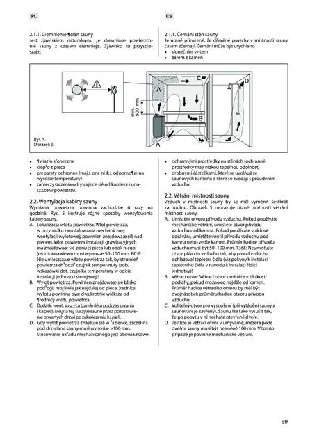 Sentiotec 136, 136E, cтраница 69