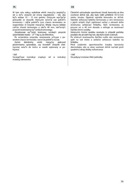 Sentiotec 136, 136E, cтраница 75
