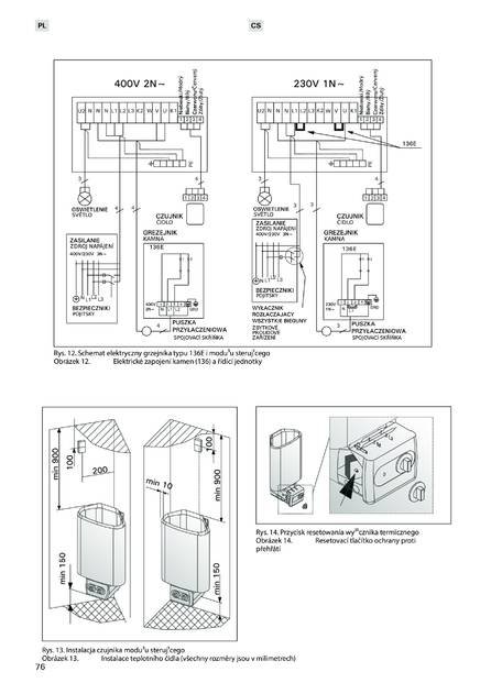 Sentiotec 136, 136E, cтраница 76
