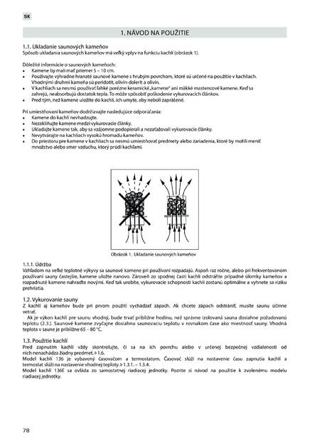 Sentiotec 136, 136E, cтраница 78