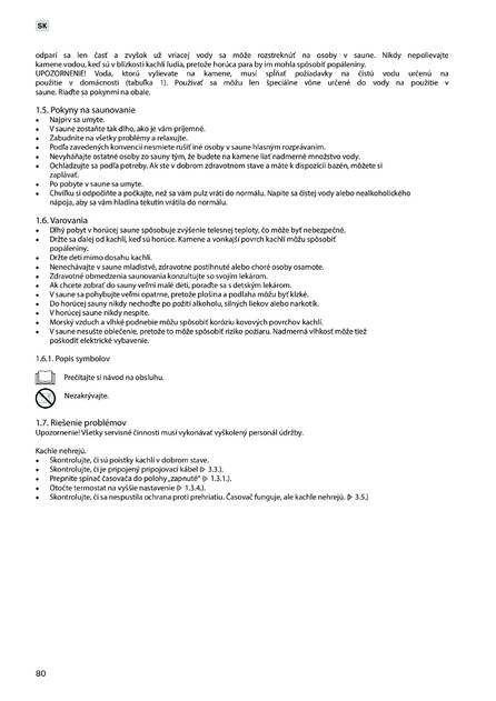 Sentiotec 136, 136E, cтраница 80