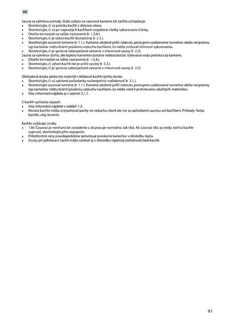 Sentiotec 136, 136E, cтраница 81
