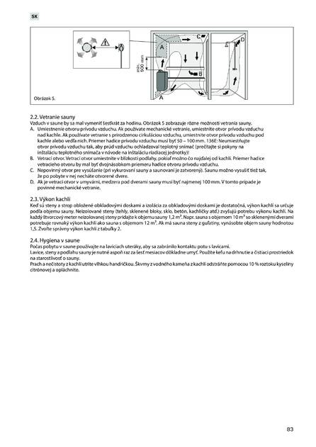 Sentiotec 136, 136E, cтраница 83