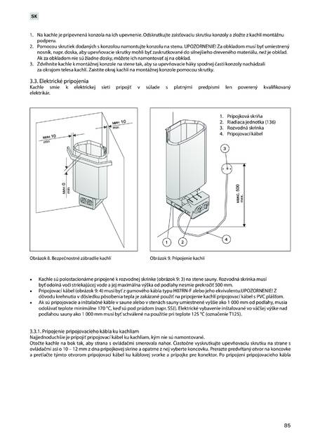 Sentiotec 136, 136E, cтраница 85