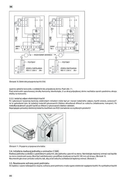 Sentiotec 136, 136E, cтраница 86