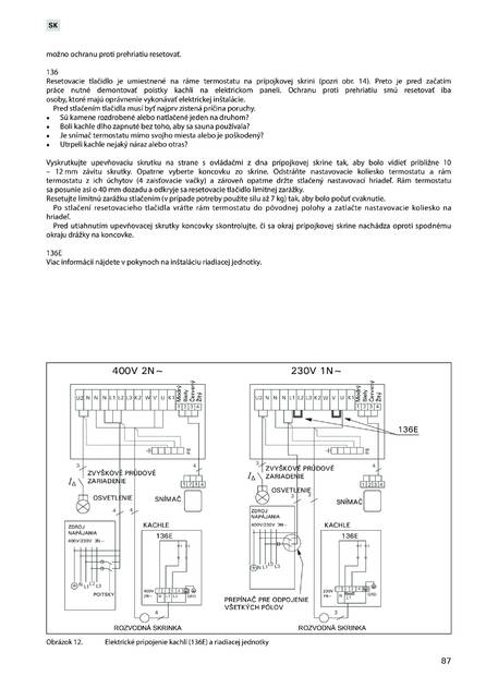 Sentiotec 136, 136E, cтраница 87