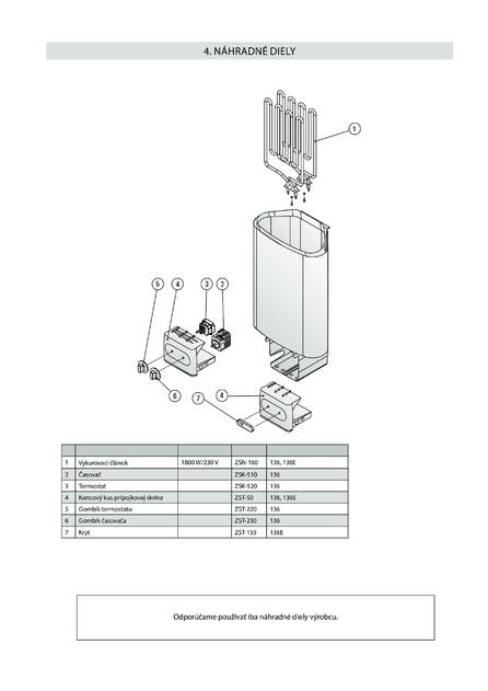 Sentiotec 136, 136E, cтраница 89