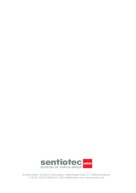 Sentiotec 136, 136E, cтраница 92