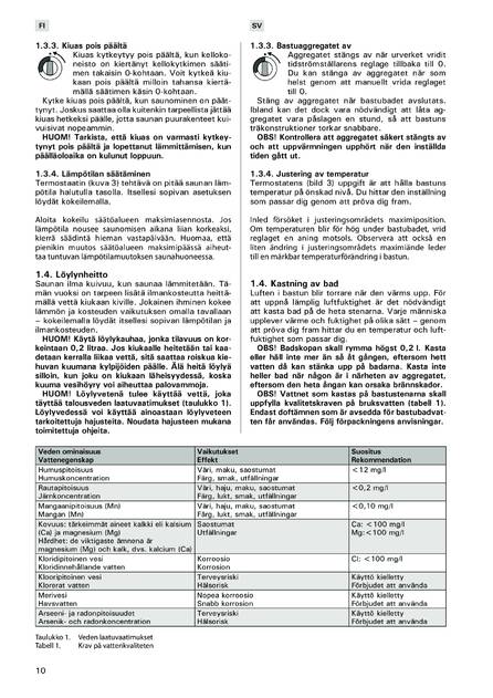 Sentiotec 136, 136E, cтраница 10