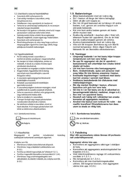Sentiotec 145-190, 145E-190E, 245E-290E, cтраница 25