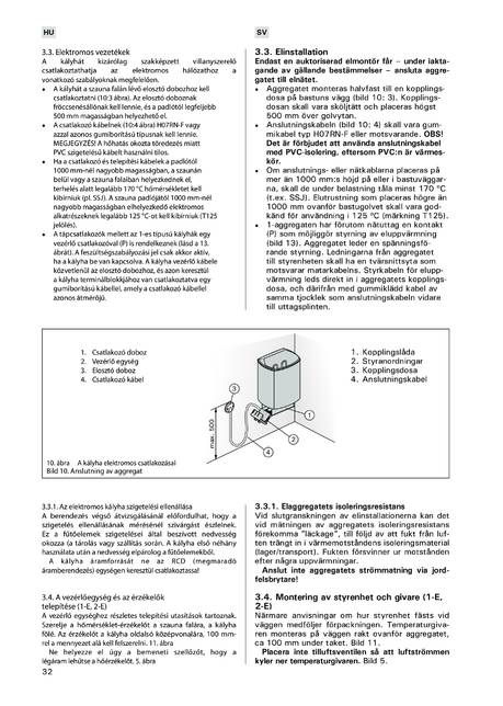 Sentiotec 145-190, 145E-190E, 245E-290E, cтраница 32