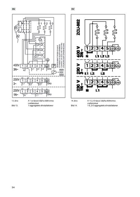 Sentiotec 145-190, 145E-190E, 245E-290E, cтраница 34