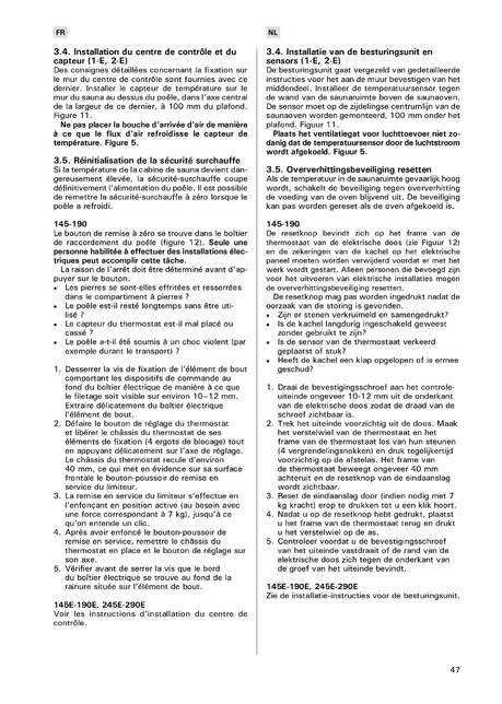 Sentiotec 145-190, 145E-190E, 245E-290E, cтраница 47