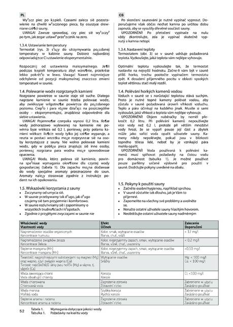 Sentiotec 145-190, 145E-190E, 245E-290E, cтраница 52
