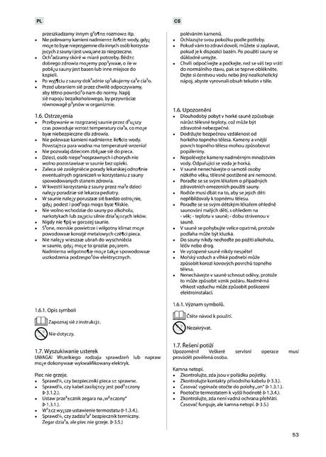Sentiotec 145-190, 145E-190E, 245E-290E, cтраница 53