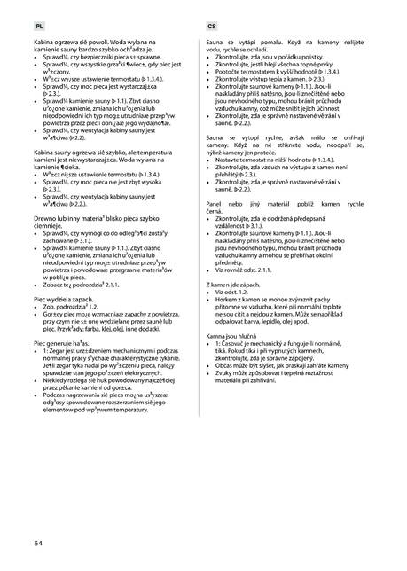 Sentiotec 145-190, 145E-190E, 245E-290E, cтраница 54