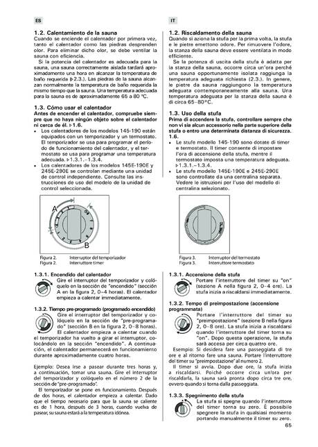Sentiotec 145-190, 145E-190E, 245E-290E, cтраница 65